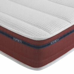 Matelas 100% Latex Crépuscule 500 - SOMEO -Doublures De Lit Soldes 2024 crepuscule 500 zoom ganse zip fond blanc 2