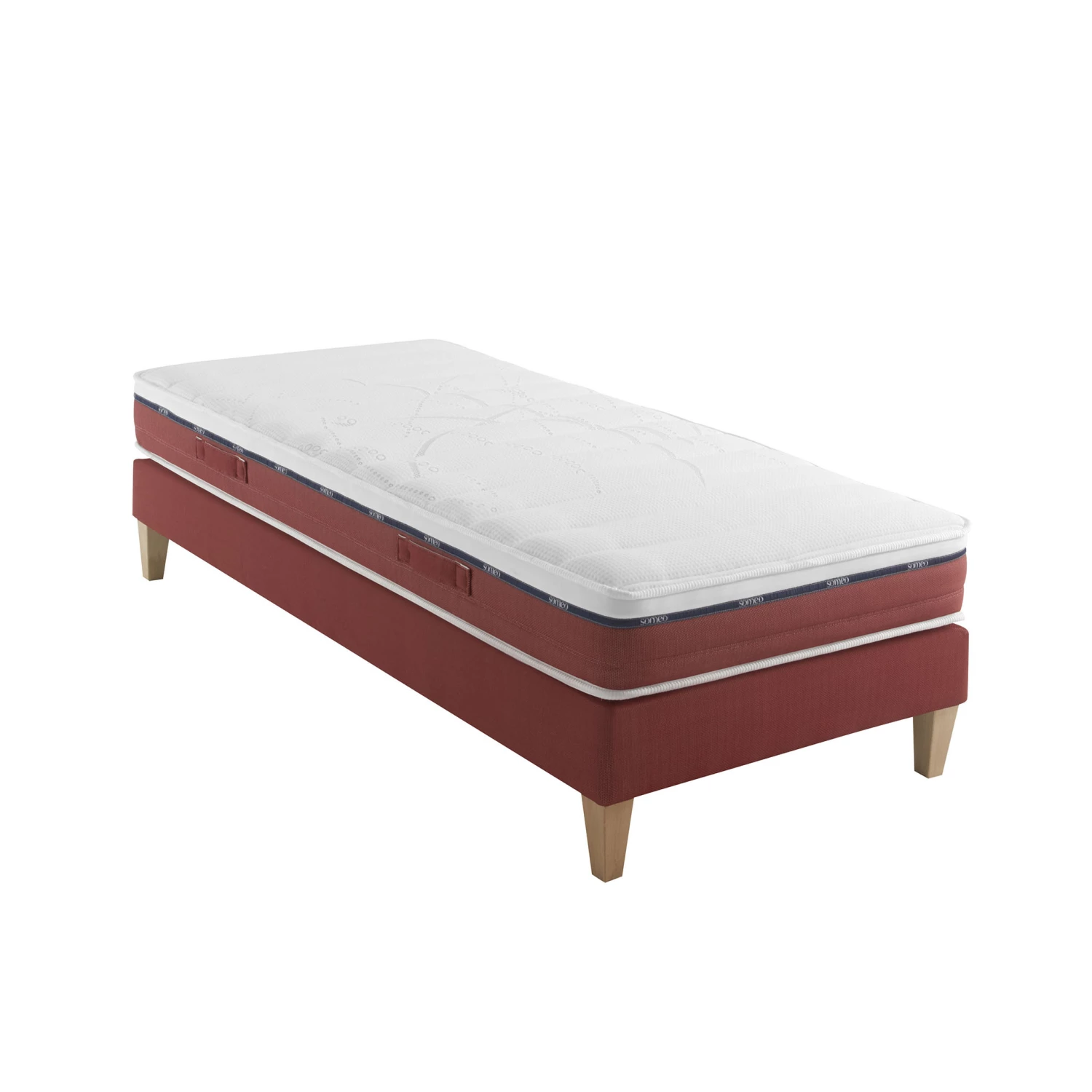 Ensemble Matelas 100% Latex, Sommier Et Pieds Crépuscule 600 - SOMEO 13 Ensemble Matelas 100% Latex, Sommier Et Pieds Crépuscule 600 - SOMEO – Image 11