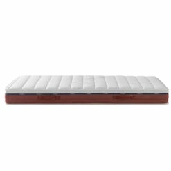 Ensemble Matelas 100% Latex, Sommier Constellation Et Pieds Crépuscule 600 - SOMEO -Doublures De Lit Soldes 2024 crepuscule 600 profil fond blanc 116 17