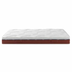 Ensemble Matelas 100% Latex, Sommier Constellation Et Pieds Crépuscule 600 - SOMEO -Doublures De Lit Soldes 2024 crepuscule 600 profil fond blanc 319 26