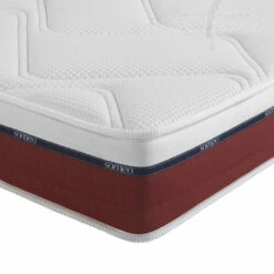 Ensemble Matelas 100% Latex, Sommier Et Pieds Crépuscule 600 - SOMEO 22 Ensemble Matelas 100% Latex, Sommier Et Pieds Crépuscule 600 - SOMEO -Doublures De Lit Soldes 2024 crepuscule 600 zoom ganse zip fond blanc 1 18
