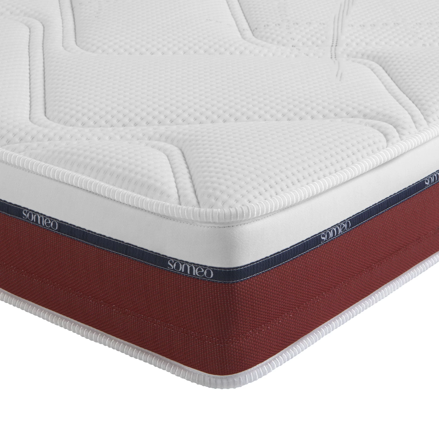 Ensemble Matelas 100% Latex, Sommier Et Pieds Crépuscule 600 - SOMEO 7 Ensemble Matelas 100% Latex, Sommier Et Pieds Crépuscule 600 - SOMEO – Image 5