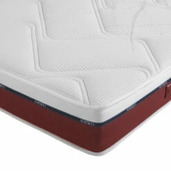 Ensemble Matelas 100% Latex, Sommier, Pieds, Tête De Lit, Couette Et Oreiller Crépuscule 600 - SOMEO -Doublures De Lit Soldes 2024 crepuscule 600 zoom lateral fond blanc 1 33