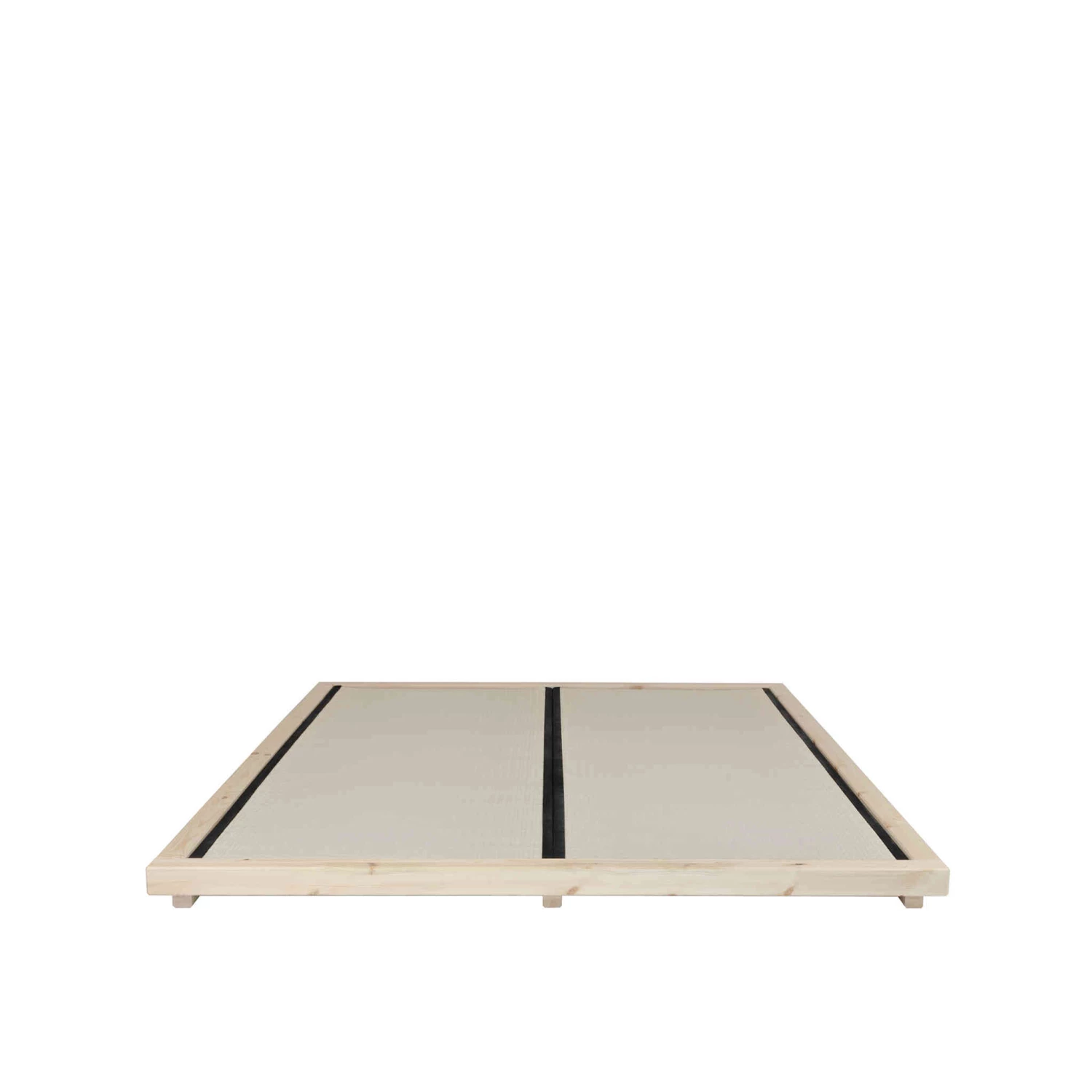 Lit Futon Style Japonais En Bois Massif Naturel + Tatami 3 Lit Futon Style Japonais En Bois Massif Naturel + Tatami