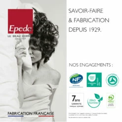 Matelas Epeda Ressorts Multispire Dépaysant -Doublures De Lit Soldes 2024 e de 2023 vignette 733x733 engagement mat recy 1