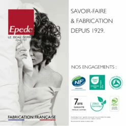 Matelas Epeda Ressorts Multi-actif Et Laine L’Échappée -Doublures De Lit Soldes 2024 e de 2023 vignette 733x733 engagement mat recy 2