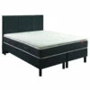 Ensemble Boxspring Surmatelas + Matelas + Sommier + Tête De Lit + Pieds Gris Chiné Epeda ENCHANTEUR 2 Ensemble Boxspring Surmatelas + Matelas + Sommier + Tête De Lit + Pieds Gris Chiné Epeda ENCHANTEUR -Doublures De Lit Soldes 2024 e de boxsping enchanteur ens gris chine 3 4 1
