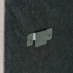 Ensemble Boxspring Surmatelas + Matelas + Sommier + Tête De Lit + Pieds Chenillé Lin Epeda ENCHANTEUR -Doublures De Lit Soldes 2024 e de boxspring tdl chenille lin fixation 1