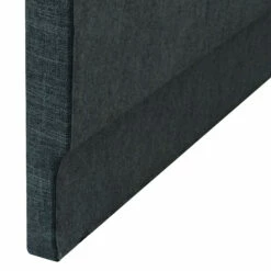 Ensemble Boxspring Surmatelas + Matelas + Sommier + Tête De Lit + Pieds Gris Chiné Epeda ENCHANTEUR -Doublures De Lit Soldes 2024 e de boxspring tdl gris chine plinthe 1