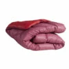 Édredon Gonflant Bicolore Cerise-violet Terre De Nuit -Doublures De Lit Soldes 2024 edredon rouge 1