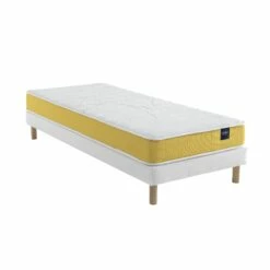 Ensemble Matelas Mousse, Sommier Lune Et Pieds Aurore 400 - SOMEO 27 Ensemble Matelas Mousse, Sommier Lune Et Pieds Aurore 400 - SOMEO -Doublures De Lit Soldes 2024 ens aurore 400 niagara 90x 3 4 fond blanc