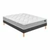 Ensemble Matelas Bultex Primo, Sommier Vigoroso Et Pieds Back To Basics -Doublures De Lit Soldes 2024 ens bultex backtobasic 3 4 fond blanc