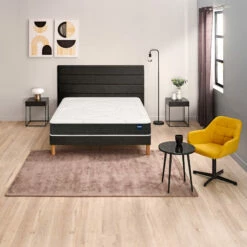 Matelas Bultex Nano, Mémoire De Forme, Coton Et Laine Recovery -Doublures De Lit Soldes 2024 ens bultex recovery face ambiance