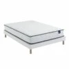 Ensemble Matelas Ressorts, Sommier Lune Et Pieds Rêve 300 - SOMEO -Doublures De Lit Soldes 2024 ens reve 300 niagara 140x 3 4 fond blanc