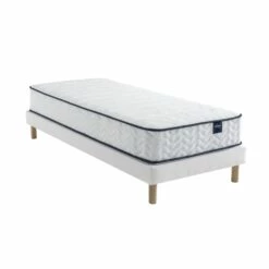 Ensemble Matelas Ressorts, Sommier Lune Et Pieds Rêve 300 - SOMEO -Doublures De Lit Soldes 2024 ens reve 300 niagara 90x 3 4 fond blanc