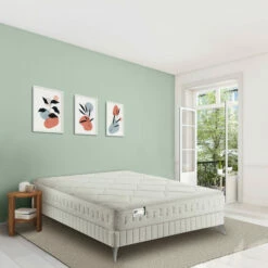 Matelas Simmons Ressorts Ensachés, Mousse, Lin Et Fibres Recyclées F1rst FR.2 14 Matelas Simmons Ressorts Ensachés, Mousse, Lin Et Fibres Recyclées F1rst FR.2 -Doublures De Lit Soldes 2024 ens simmons first2 3 4 ambiance