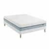 Ensemble Matelas Mémoire De Forme, Sommier Constellation Et Pieds Songe 600 - SOMEO -Doublures De Lit Soldes 2024 ens songe 600 rio grande 140x 3 4 fond blanc