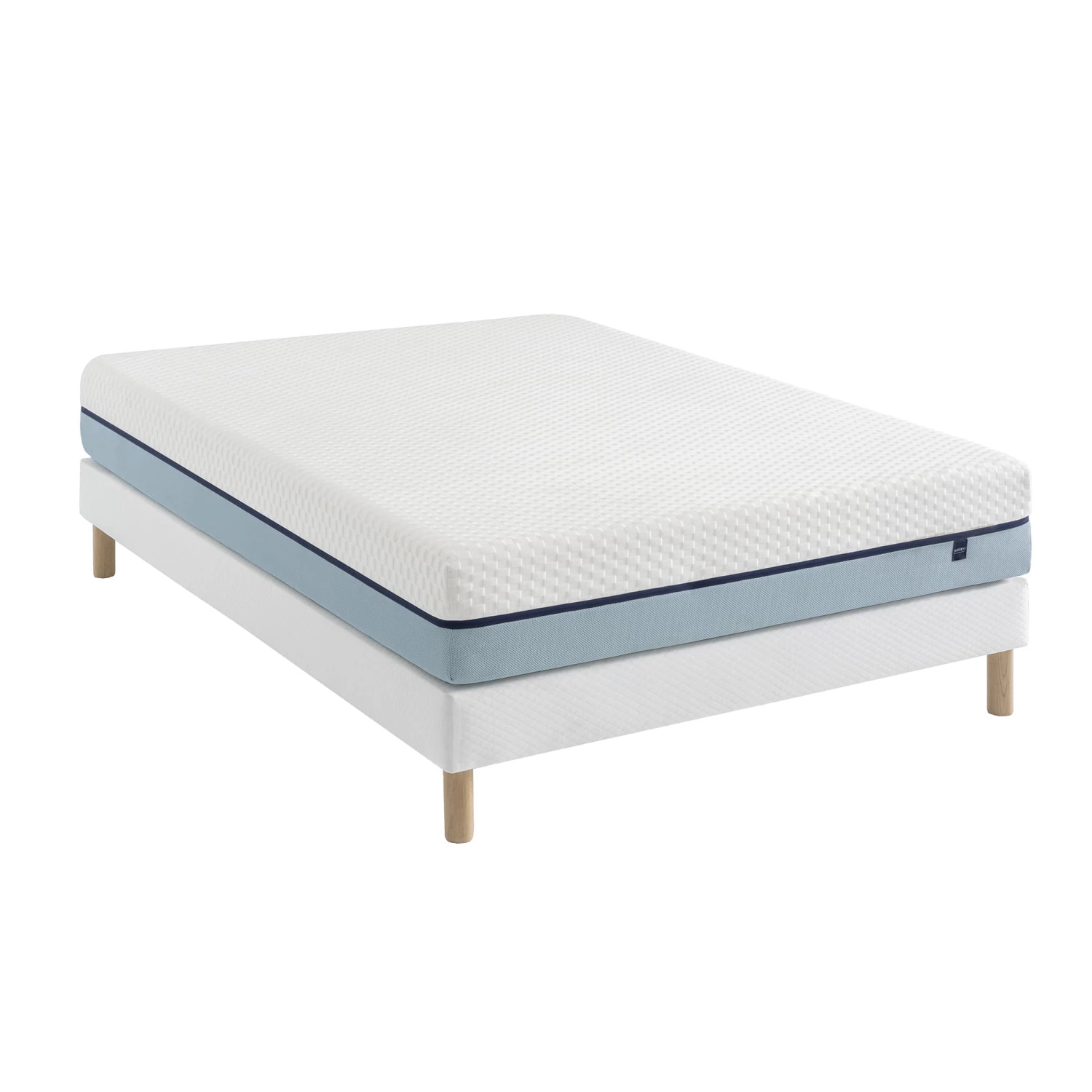 Ensemble Matelas Mémoire De Forme, Sommier Constellation Et Pieds Songe 600 - SOMEO 3 Ensemble Matelas Mémoire De Forme, Sommier Constellation Et Pieds Songe 600 - SOMEO