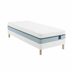 Ensemble Matelas Mémoire De Forme, Sommier Constellation Et Pieds Songe 600 - SOMEO 26 Ensemble Matelas Mémoire De Forme, Sommier Constellation Et Pieds Songe 600 - SOMEO -Doublures De Lit Soldes 2024 ens songe 600 rio grande 90x 3 4 fond blanc
