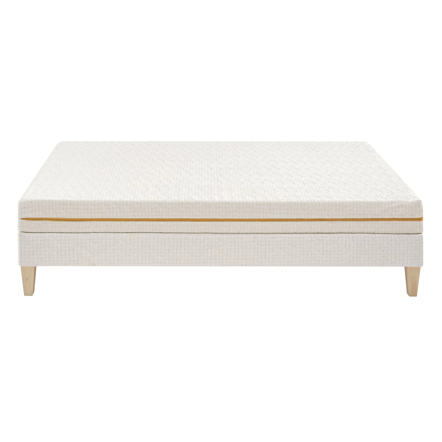 Ensemble Matelas Mousse Recyclée, Sommier Et Pieds Aube 400 - SOMEO 12 Ensemble Matelas Mousse Recyclée, Sommier Et Pieds Aube 400 - SOMEO – Image 10