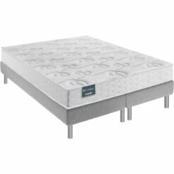 Ensemble Dunlopillo 100% Latex 7 Zones 20cm DAHLIA, Matelas, Sommier, Pieds -Doublures De Lit Soldes 2024 ensemble dunlopillo 100 latex 7 zones 20cm dahlia matelas sommier pieds 180x200