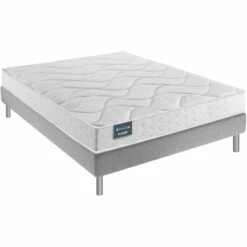 Ensemble Dunlopillo Aérial® 18 Cm TULIPE, Matelas, Sommier, Pieds