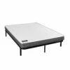 Ensemble Matelas 100% Latex Abondance + Cadre à Lattes - Terre De Nuit -Doublures De Lit Soldes 2024 ensemble gl2lattes 1