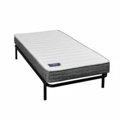 Ensemble Matelas 100% Latex Abondance + Cadre à Lattes - Terre De Nuit 7 Ensemble Matelas 100% Latex Abondance + Cadre à Lattes - Terre De Nuit -Doublures De Lit Soldes 2024 ensemble gl2lattes 2
