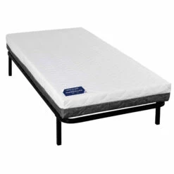 Ensemble Matelas Mousse Tranquillité + Cadre à Lattes 9 Ensemble Matelas Mousse Tranquillité + Cadre à Lattes -Doublures De Lit Soldes 2024 ensemble matelas mousse tranquillit cadre lattes 90x190