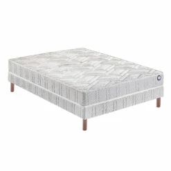 Matelas Bultex Nano Inox -Doublures De Lit Soldes 2024 ensemble sommier matelas bultex nano inox fond blanc
