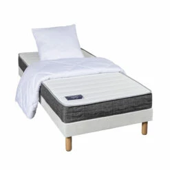 Ensemble Matelas Mousse à Mémoire De Forme Absolu + Sommier + Pieds + Couette + Oreillers -Doublures De Lit Soldes 2024 ensembleabsolu1