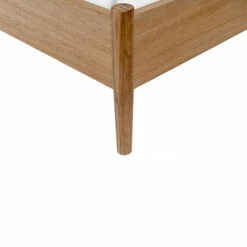 Lit En Bois Imitation Chêne - LT0020 -Doublures De Lit Soldes 2024 herringbone3