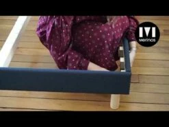 Ensemble Merinos Matelas Mousse Wise, Sommier En Kit Déco Et Pieds -Doublures De Lit Soldes 2024 hqdefault 55 178