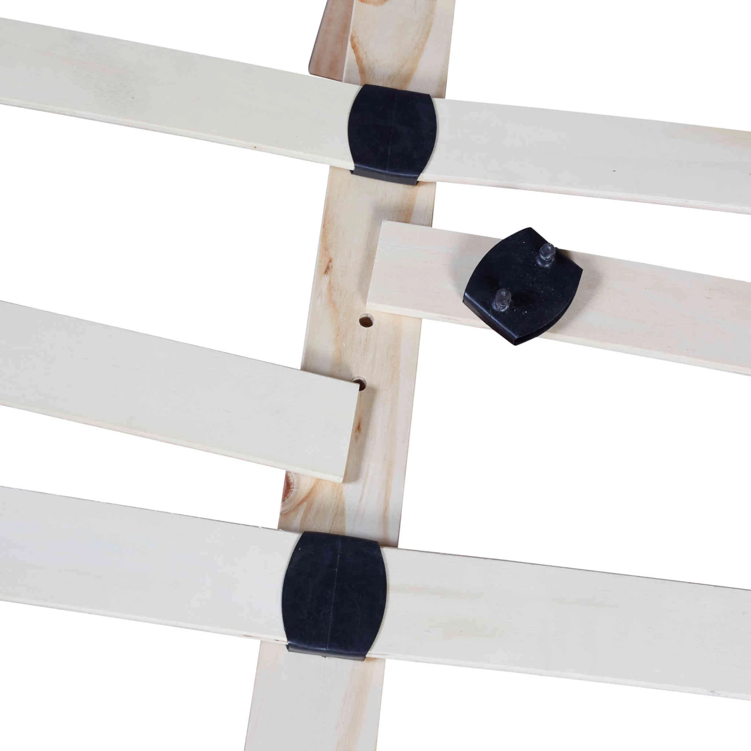 Lit En Bois Massif Avec Sommier 140x190 - LT17002 7 Lit En Bois Massif Avec Sommier 140x190 - LT17002 – Image 5