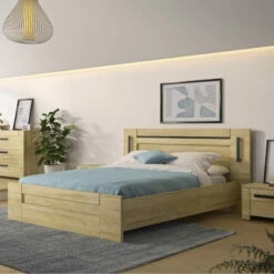 Lit Led Sensitive Avec Son Tiroir De Lit - LT5085