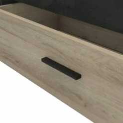 Lit En Bois Avec Tiroir Chêne Kronberg Et Sidewalk 140x190 - LT177 -Doublures De Lit Soldes 2024 lit tiroir 5 2