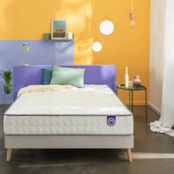 Matelas Merinos Ressorts Ensachés Cosy Lit -Doublures De Lit Soldes 2024 m de web cosy lit ambiance