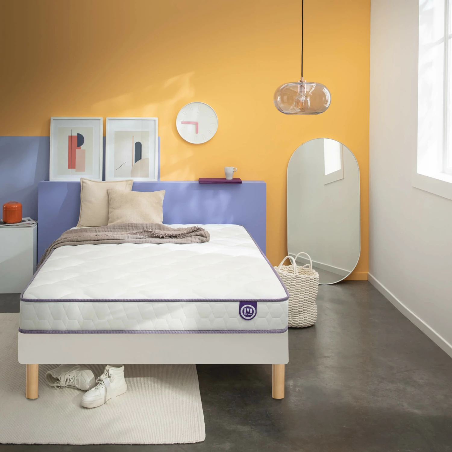 Matelas Merinos 100% Latex Happy Lit 6 Matelas Merinos 100% Latex Happy Lit – Image 4