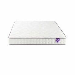 Matelas Merinos Mousse Haute Densité Et Mémoire De Forme Chill Bed -Doublures De Lit Soldes 2024 mat chill bed face fond blanc 1
