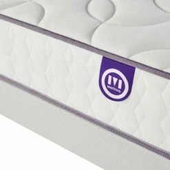 Matelas Merinos Ressorts Ensachés Cosy Lit -Doublures De Lit Soldes 2024 mat cosy lit zoom ganse fond blanc