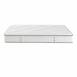 Matelas Merinos Ressorts Ensachés, Mémoire De Forme Et Latex Full Bed -Doublures De Lit Soldes 2024 mat full bed profil fond blanc