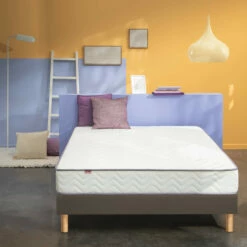 Matelas Merinos Ressorts Ensachés Happy Day 15 Matelas Merinos Ressorts Ensachés Happy Day -Doublures De Lit Soldes 2024 mat happy day enduit taupe ambiance