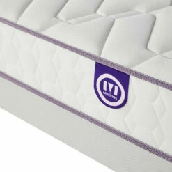 Matelas Merinos Ressorts Ensachés Morning Routine -Doublures De Lit Soldes 2024 mat morning routine zoom ganse fond blanc