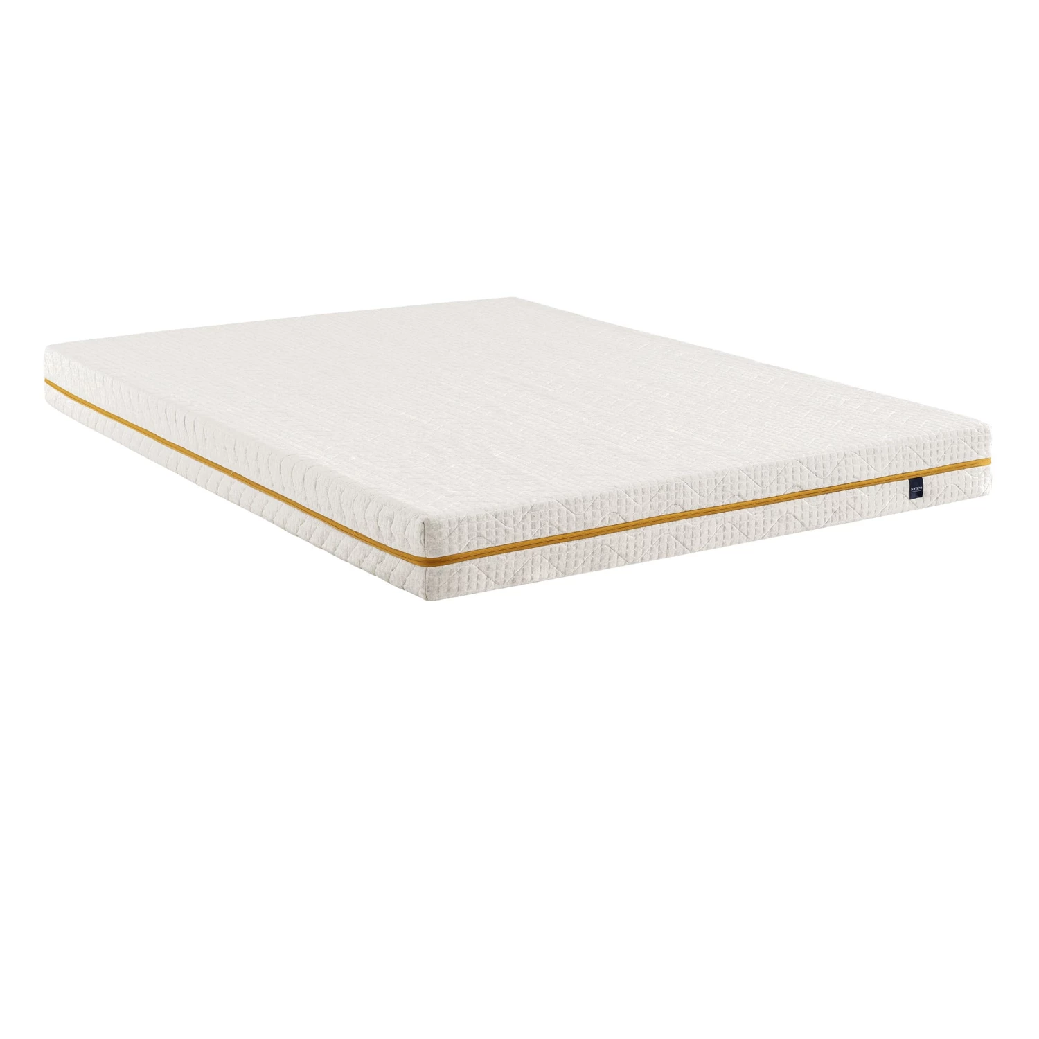 Ensemble Matelas Mousse Recyclée, Sommier Et Pieds Aube 400 - SOMEO 5 Ensemble Matelas Mousse Recyclée, Sommier Et Pieds Aube 400 - SOMEO – Image 3