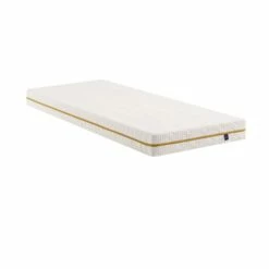 Matelas Mousse Recyclée Aube 400 - SOMEO -Doublures De Lit Soldes 2024 matelas aube400 90x 3 4 fond blanc 5