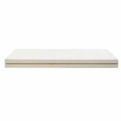 Matelas Mousse Recyclée Aube 400 - SOMEO -Doublures De Lit Soldes 2024 matelas aube400 profil fond blanc 6