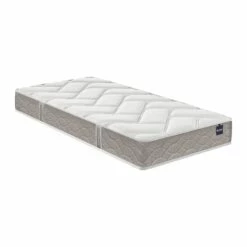 Ensemble Matelas Bultex Primo, Sommier Vigoroso Et Pieds Back To Basics -Doublures De Lit Soldes 2024 matelas bultex backtobasic 90x 3 4 fond blanc 2