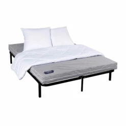 Matelas D'appoint En Mousse Légèreté 9 Matelas D'appoint En Mousse Légèreté -Doublures De Lit Soldes 2024 matelas d appoint en mousse l g ret terre de nuit pr sent en ensemble 140x190 1