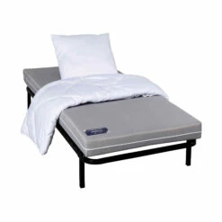 Matelas D'appoint En Mousse Légèreté 8 Matelas D'appoint En Mousse Légèreté -Doublures De Lit Soldes 2024 matelas d appoint en mousse l g ret terre de nuit pr sent en ensemble 90x190 1