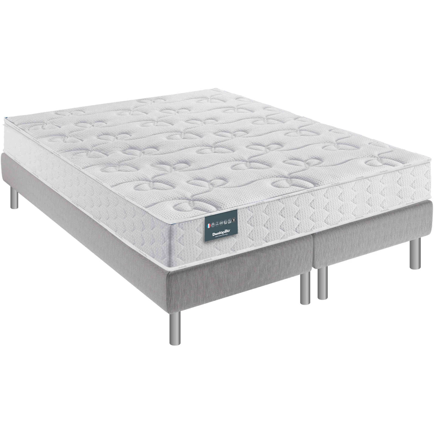 Matelas Dunlopillo 100% Latex 7 Zones 18cm LAVANDE 7 Matelas Dunlopillo 100% Latex 7 Zones 18cm LAVANDE – Image 5